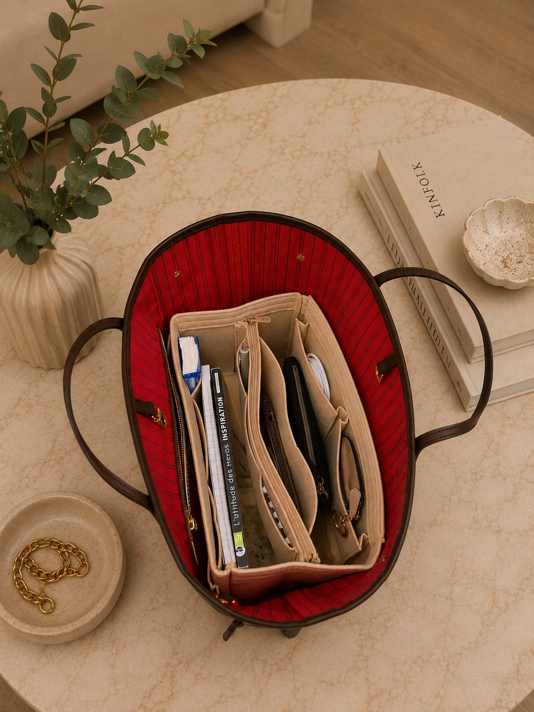 Organisateur de sac à main Célaé